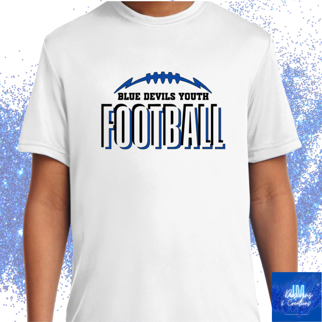 BDYF Youth Dri-Fit Shirt (DF23)