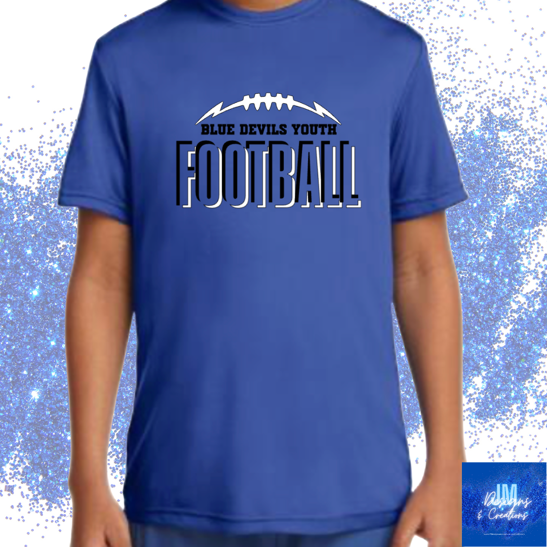 BDYF Youth Dri-Fit Shirt (DF23)