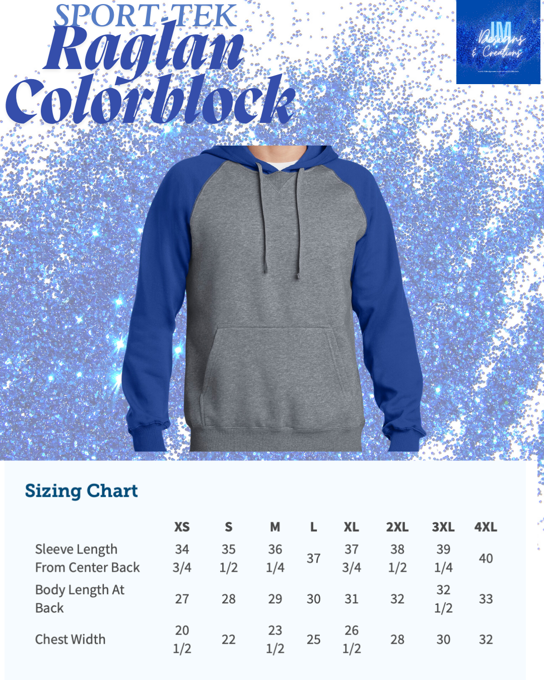 Brunswick Football Colorblock Hoodie (RG01)