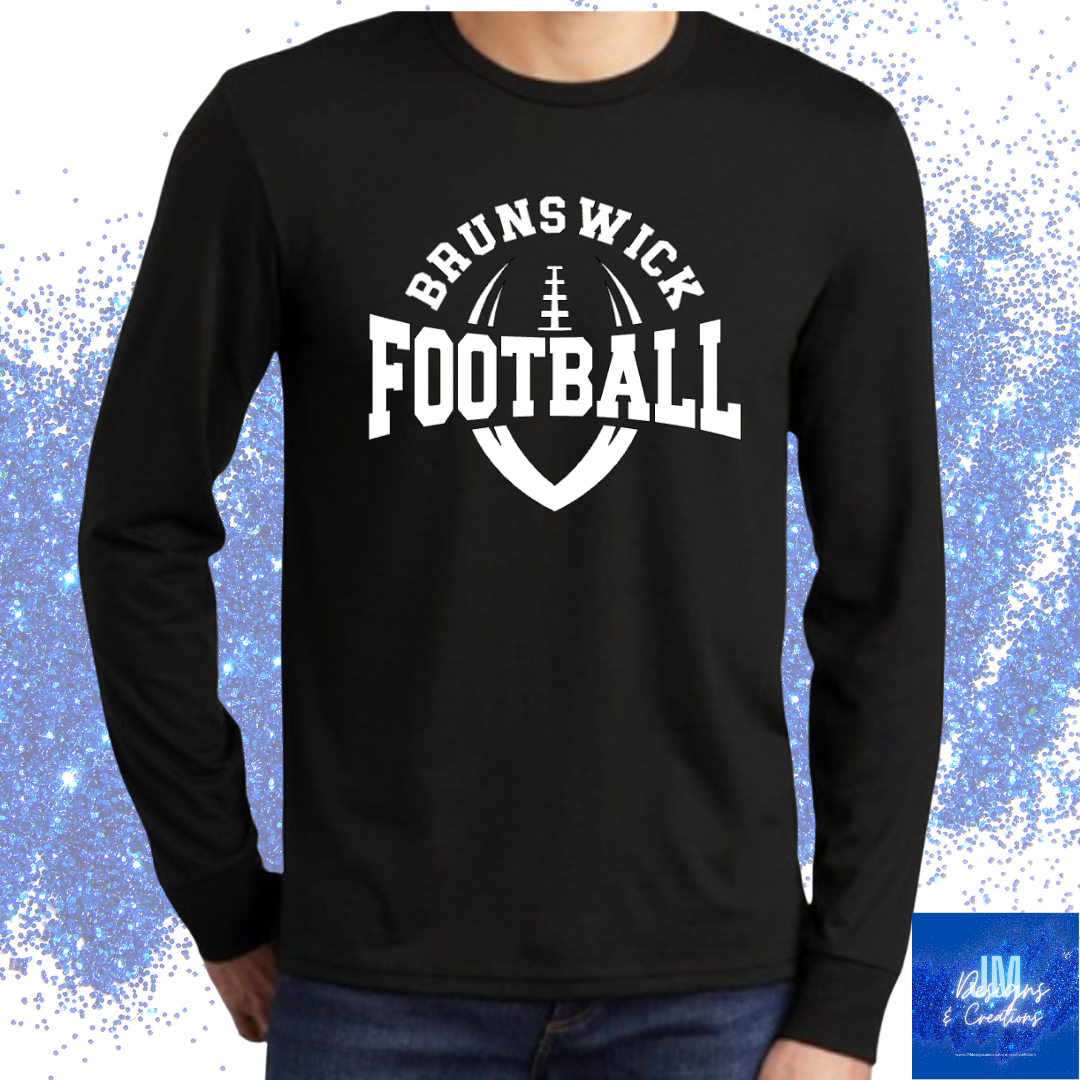 Brunswick Football Long Sleeve Shirt (DTLS40)