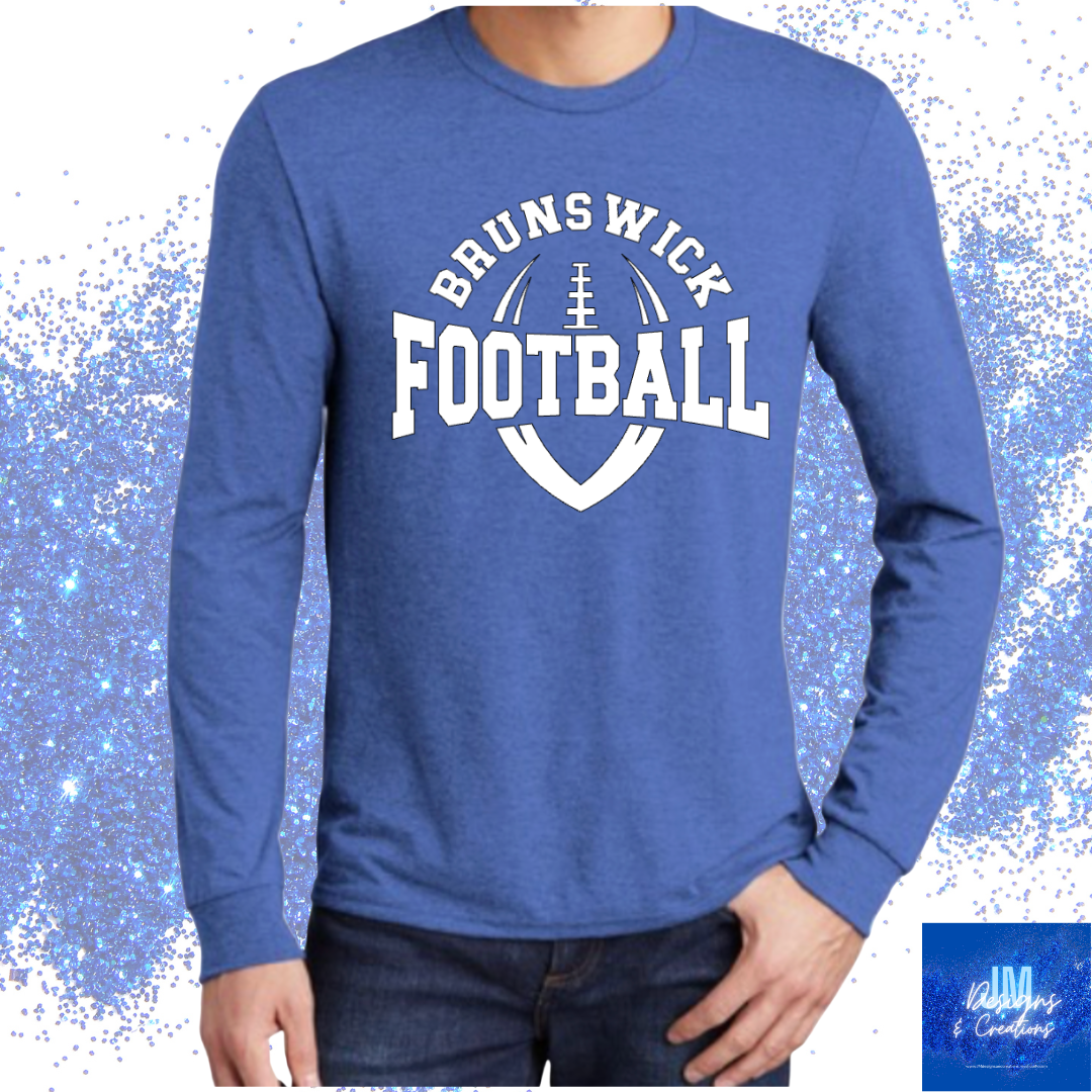 Brunswick Football Long Sleeve Shirt (DTLS40)