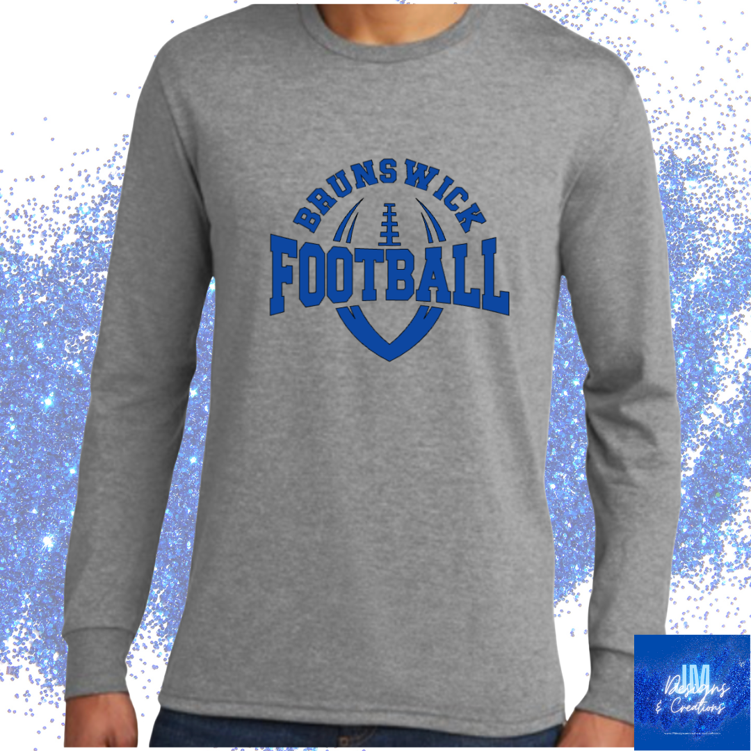 Brunswick Football Long Sleeve Shirt (DTLS40)