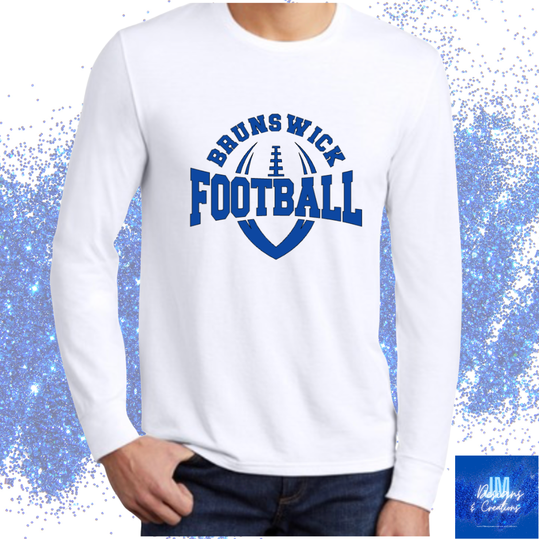 Brunswick Football Long Sleeve Shirt (DTLS40)