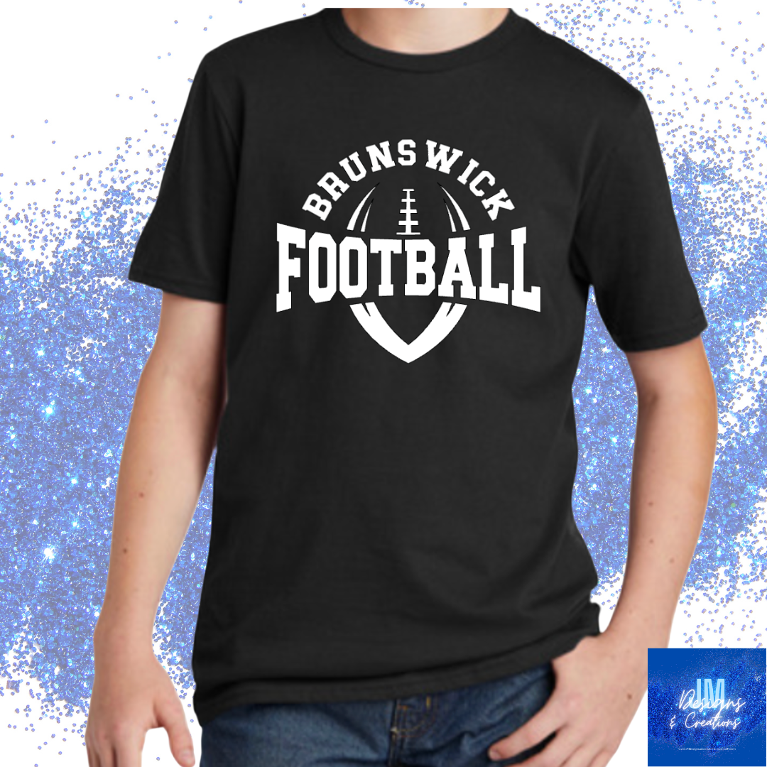 Brunswick Football Youth T-Shirt (DT40)