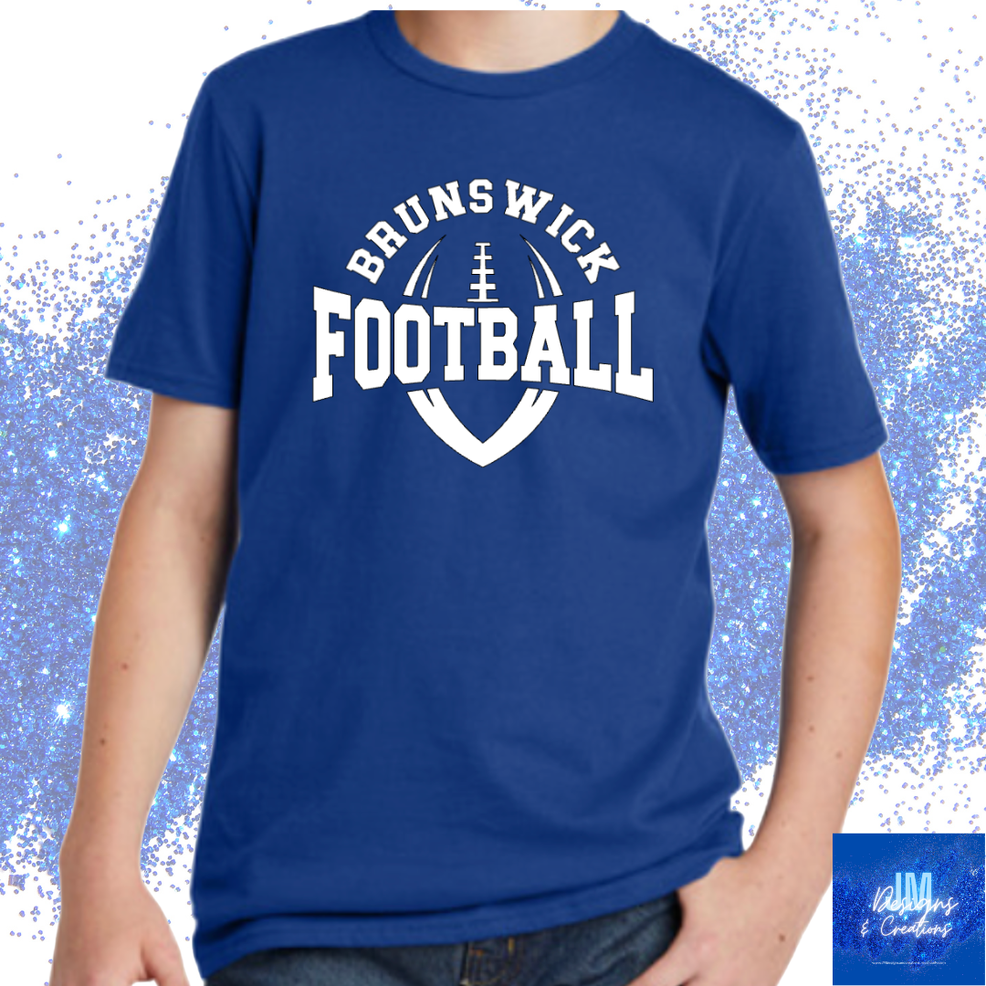 Brunswick Football Youth T-Shirt (DT40)