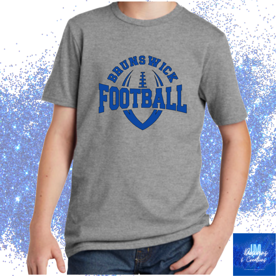 Brunswick Football Youth T-Shirt (DT40)