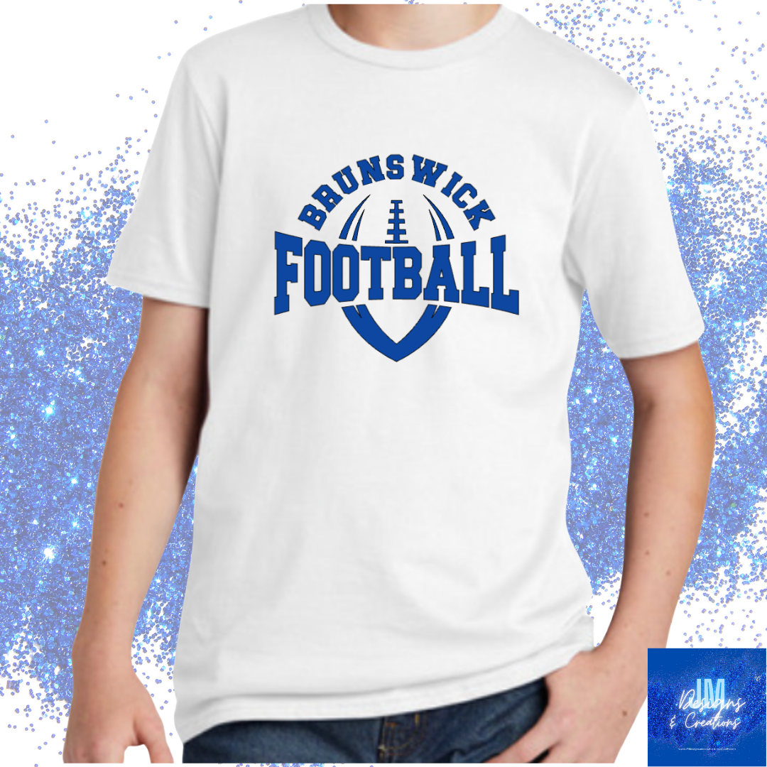 Brunswick Football Youth T-Shirt (DT40)