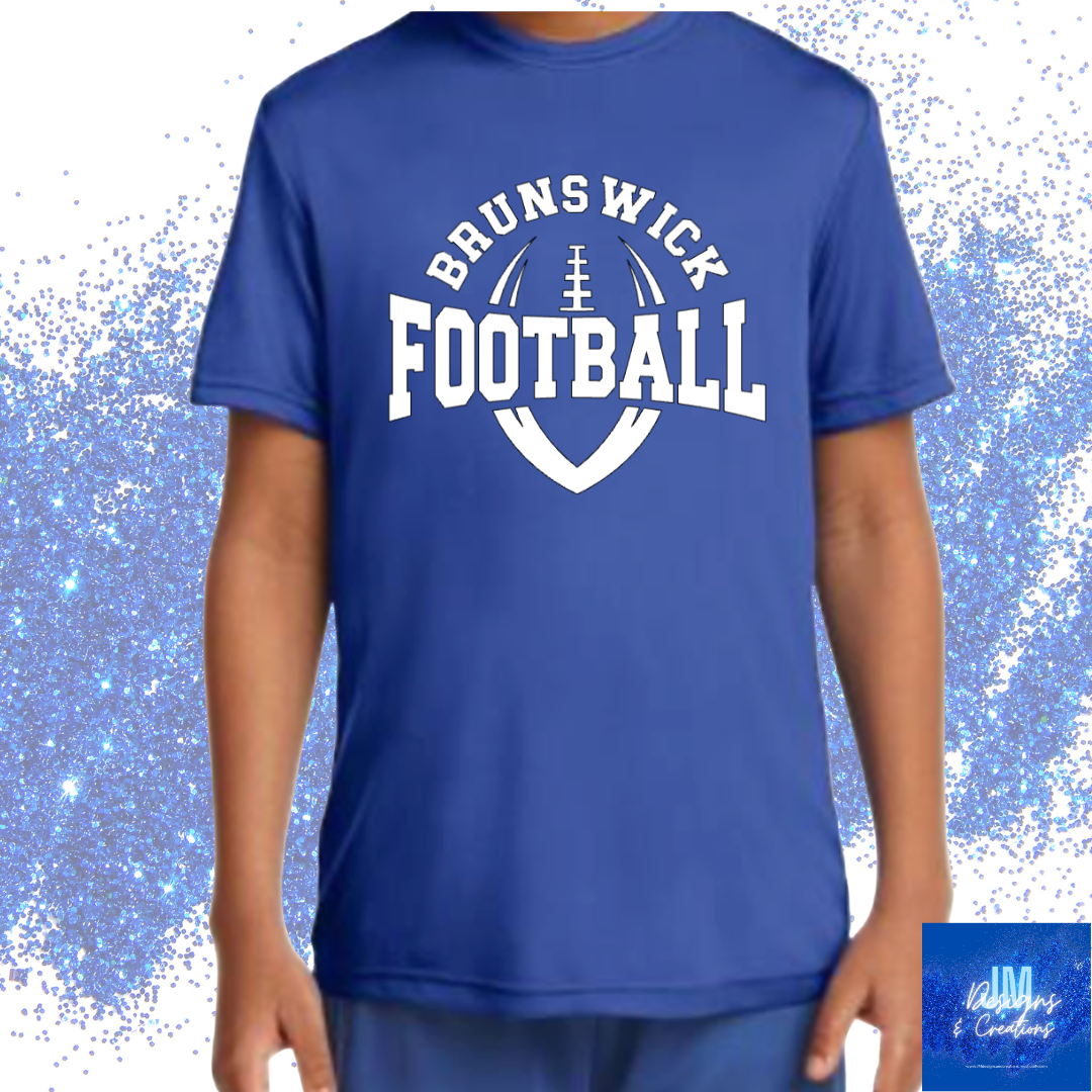 Brunswick Football Youth Dri-Fit Shirt (DF40)