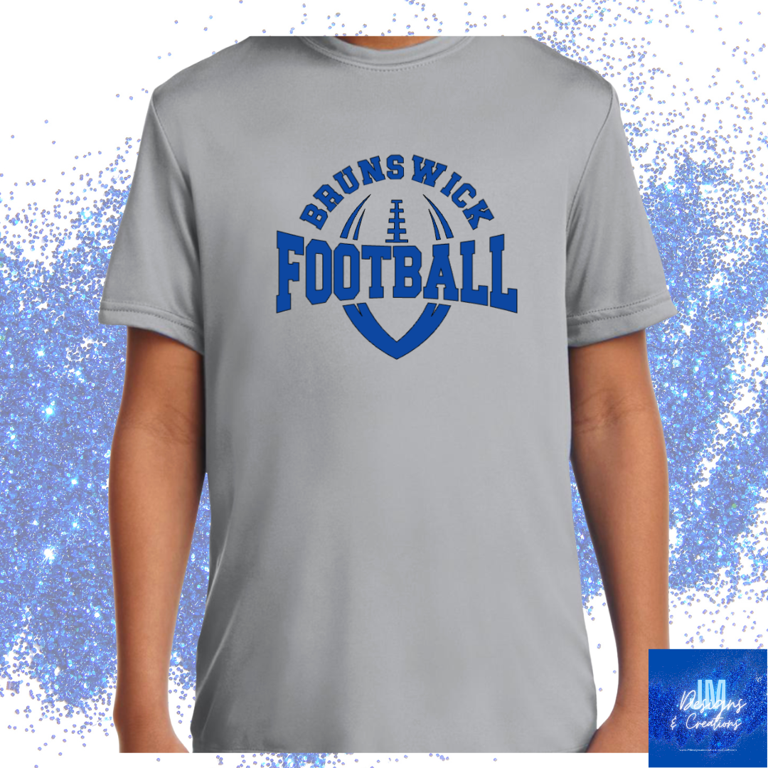 Brunswick Football Youth Dri-Fit Shirt (DF40)