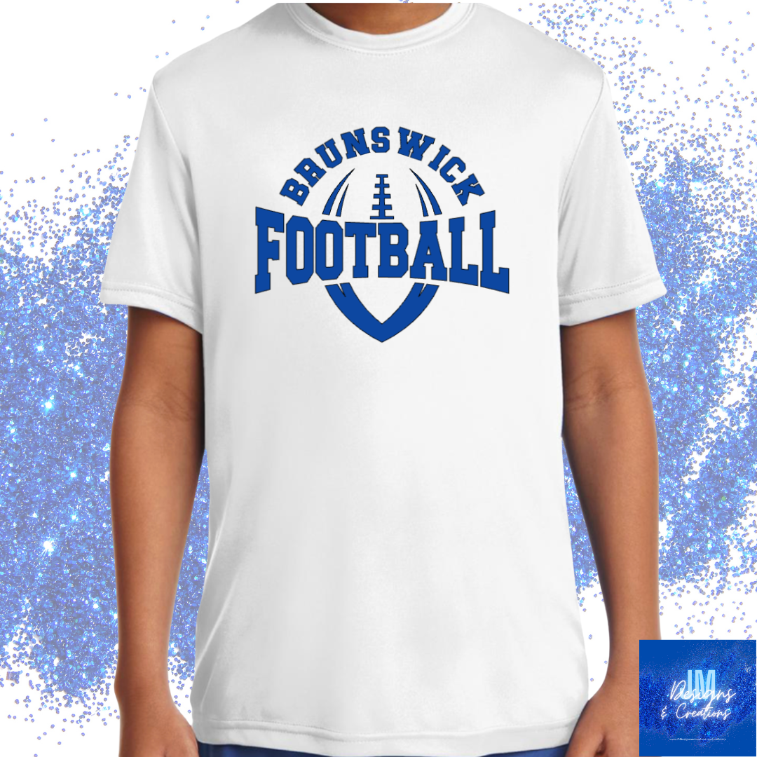 Brunswick Football Youth Dri-Fit Shirt (DF40)