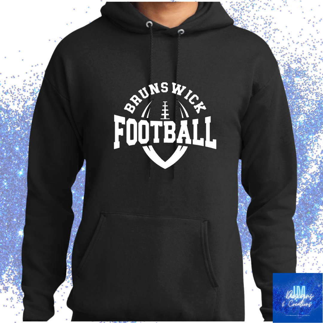 Brunswick Football Hoodie (PCH40)