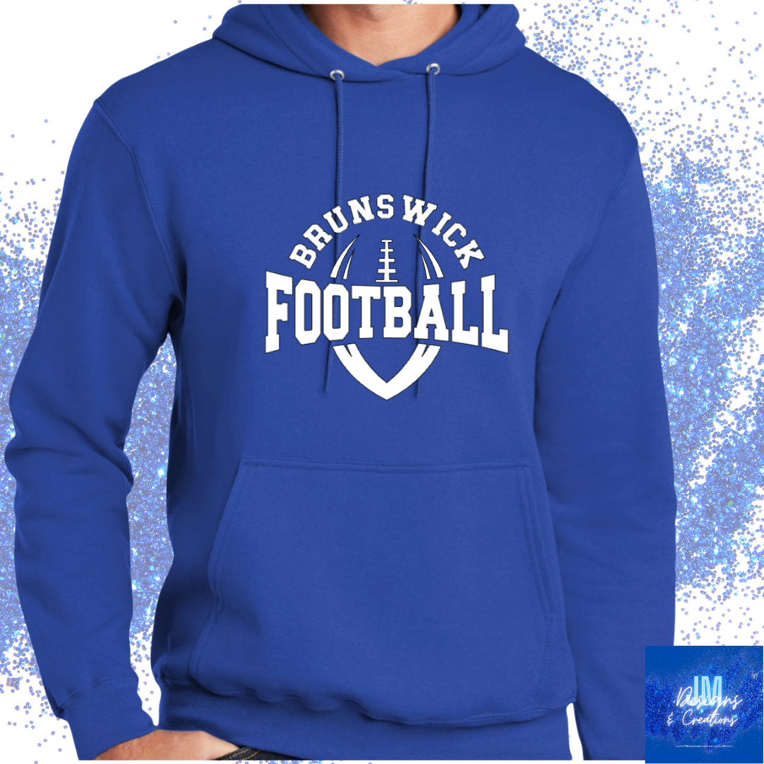 Brunswick Football Hoodie (PCH40)