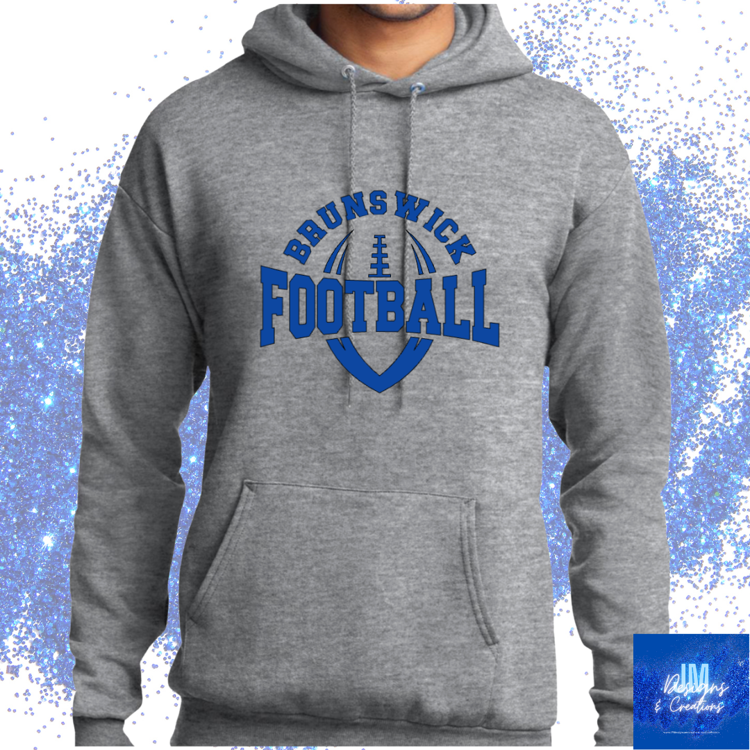 Brunswick Football Hoodie (PCH40)