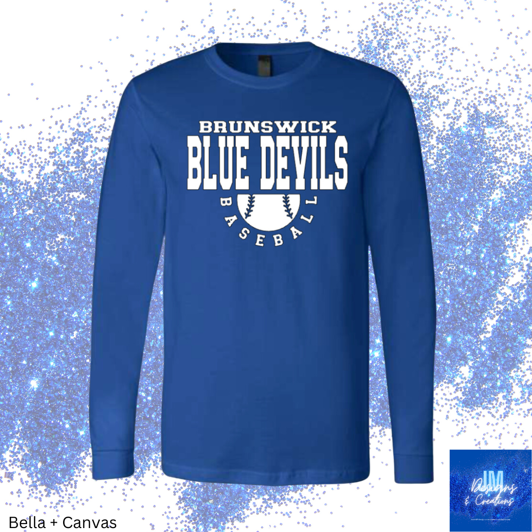 Brunswick Baseball (003-LS)
