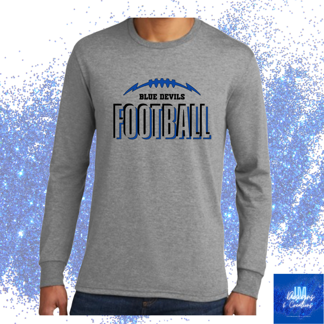 Brunswick Football - Long Sleeve Shirt (DTLS24)