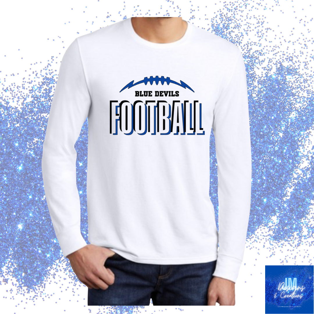 Brunswick Football - Long Sleeve Shirt (DTLS24)