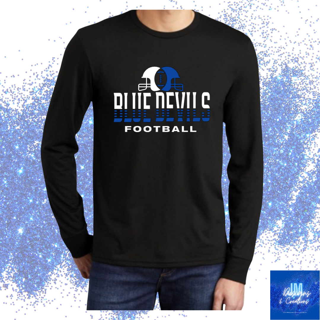Brunswick Football - Long Sleeve Shirt (DTLS37)