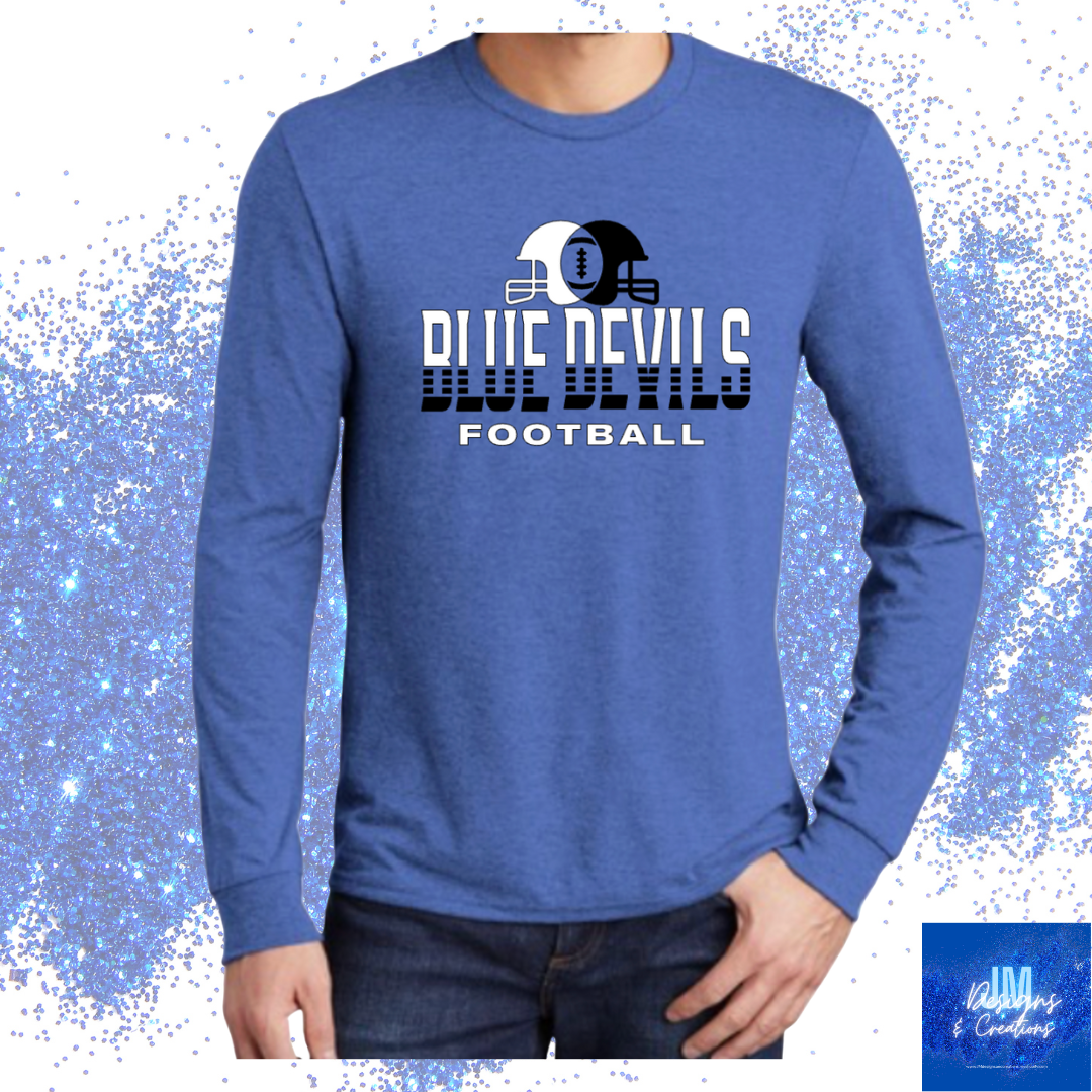 Brunswick Football - Long Sleeve Shirt (DTLS37)