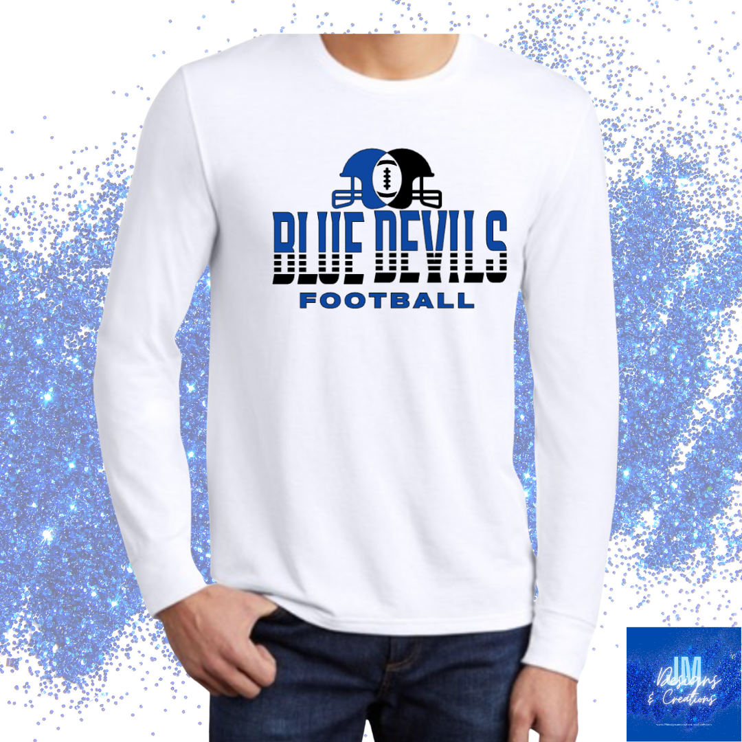 Brunswick Football - Long Sleeve Shirt (DTLS37)