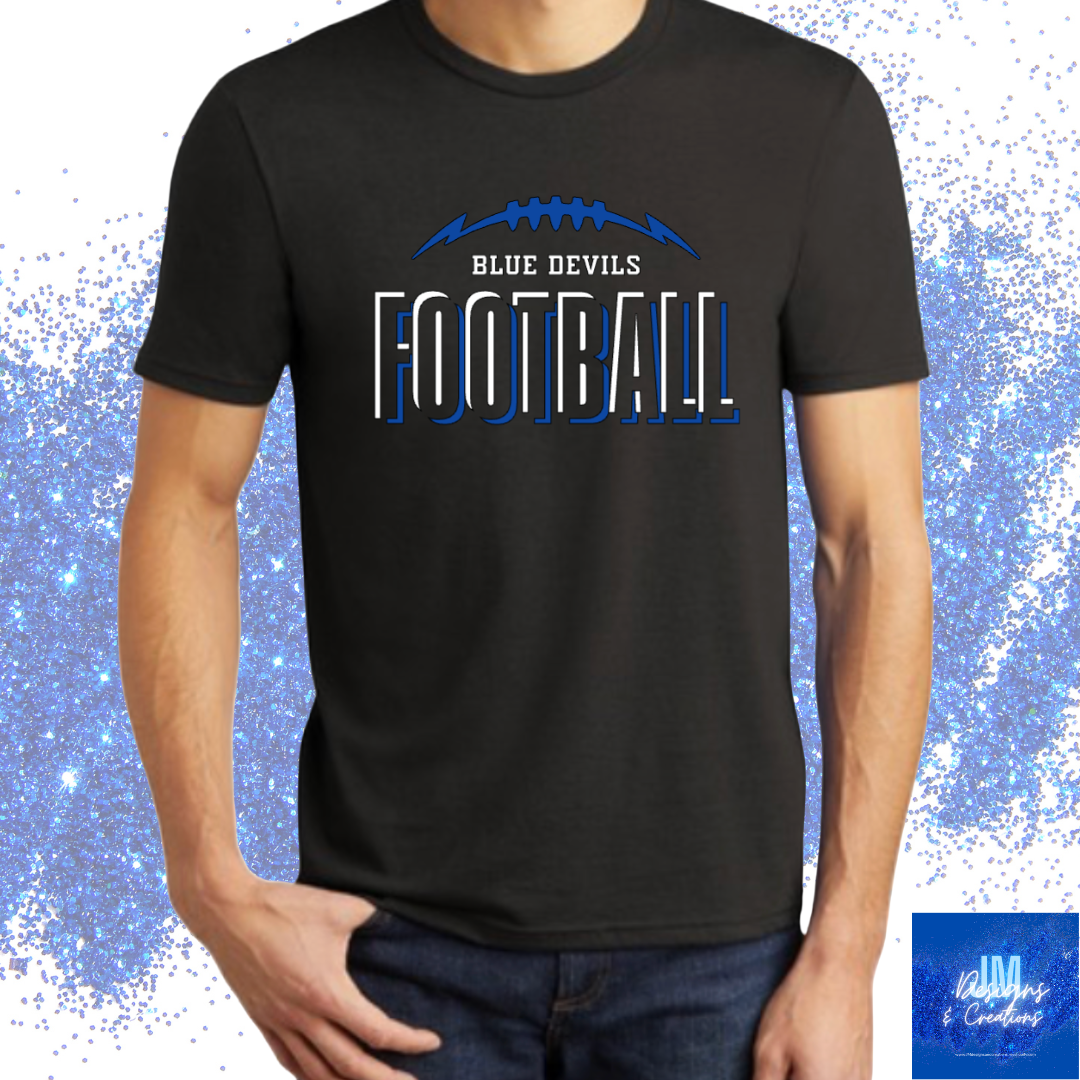 Brunswick Football - T-Shirt (DT24)