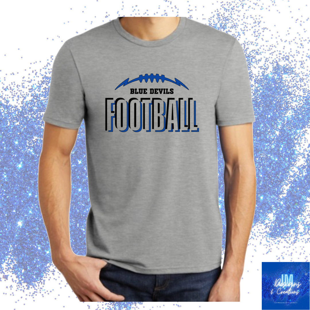 Brunswick Football - T-Shirt (DT24)