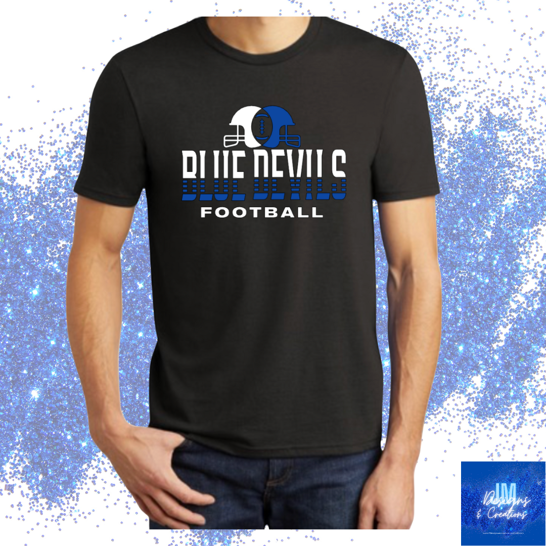 Brunswick Football - T-Shirt (DT37)