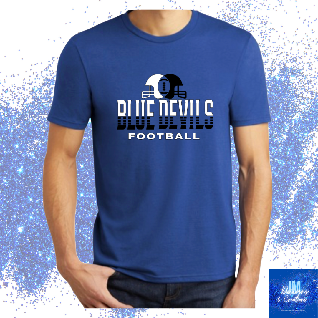 Brunswick Football - T-Shirt (DT37)