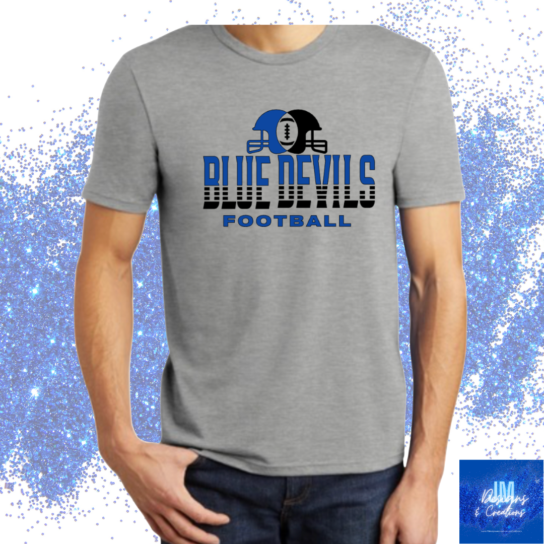 Brunswick Football - T-Shirt (DT37)