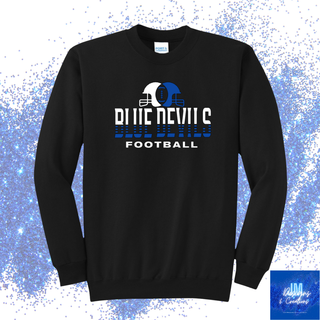Brunswick Football Youth Crewneck (YPC37)