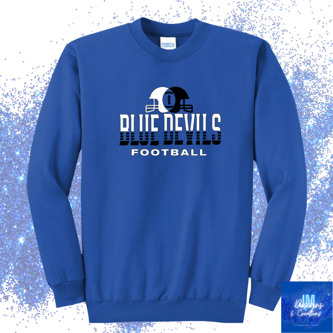 Brunswick Football Youth Crewneck (YPC37)