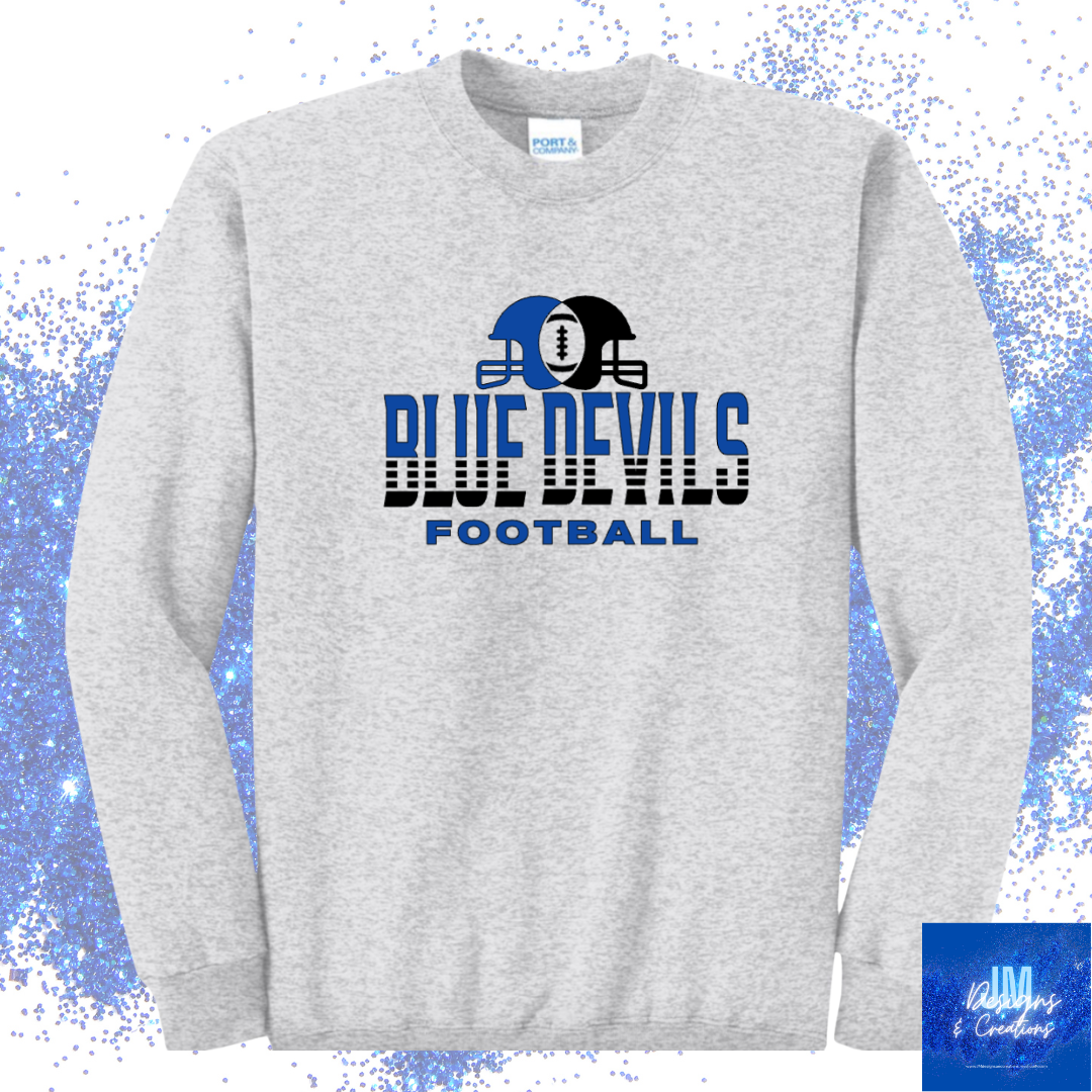 Brunswick Football Youth Crewneck (YPC37)