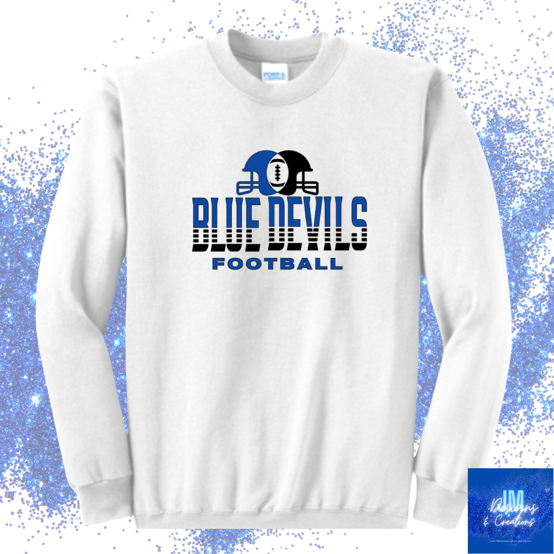 Brunswick Football Crewneck (PC37)