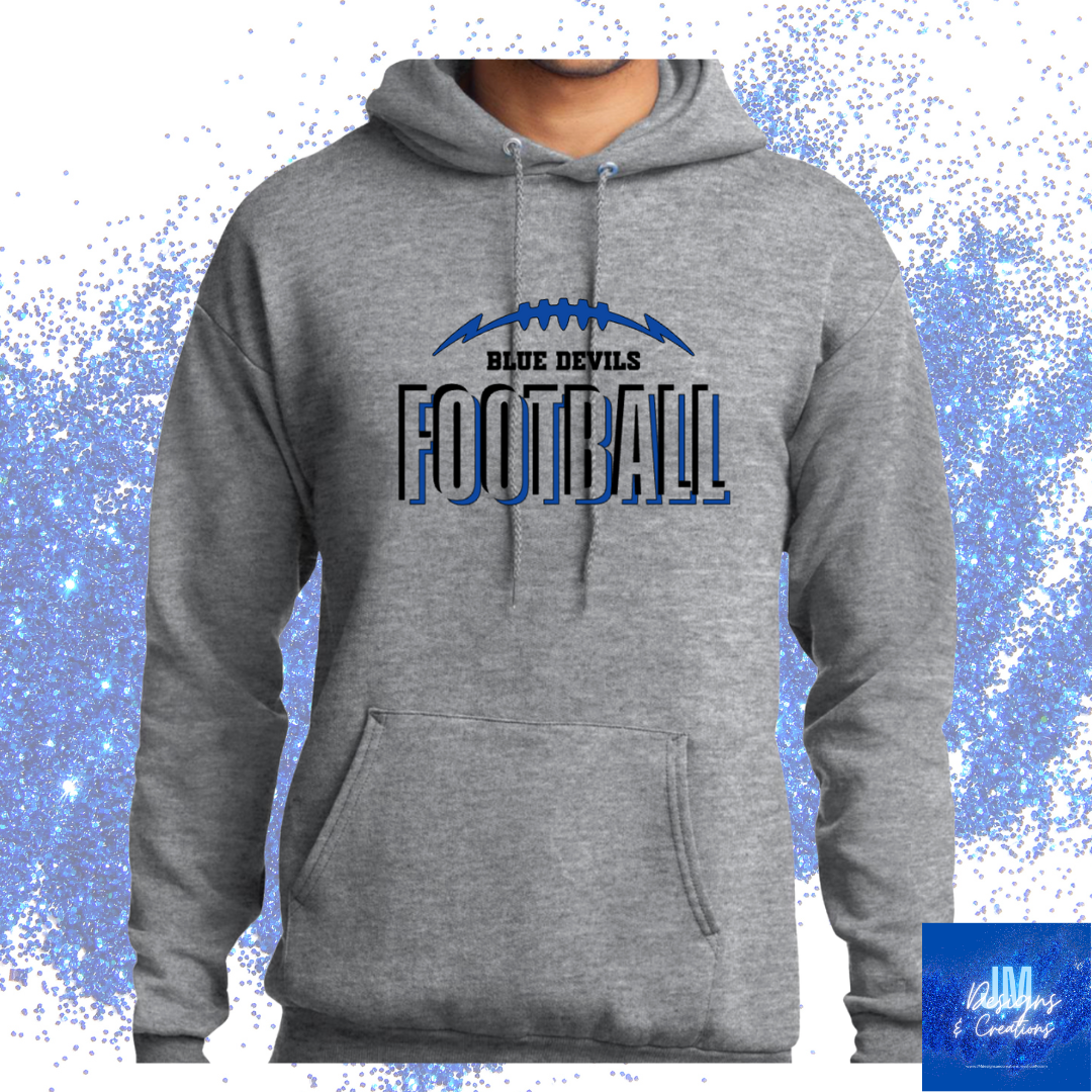 Brunswick Football - Hoodies (PCH24)