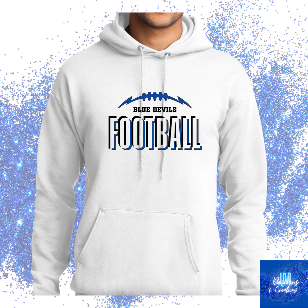 Brunswick Football - Hoodies (PCH24)