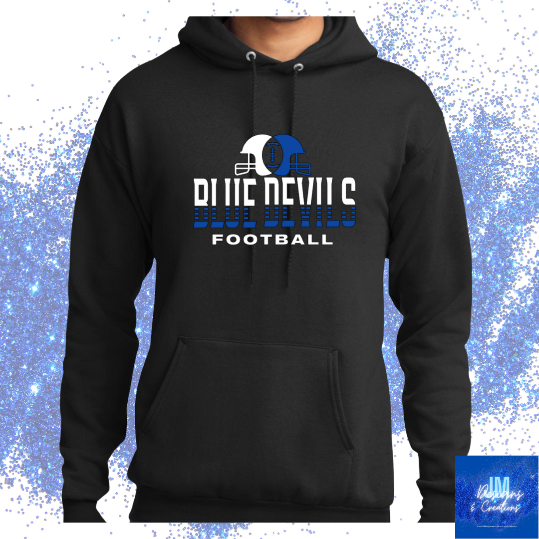 Brunswick Football - Hoodies (PCH37)