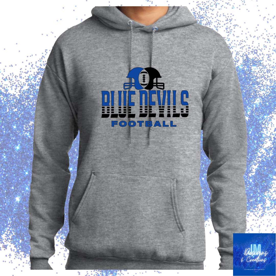 Brunswick Football - Hoodies (PCH37)