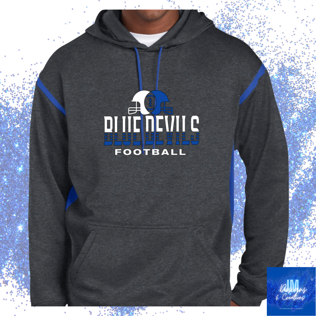 Brunswick Football Dri-Fit Color Block Hoodie (SF37)