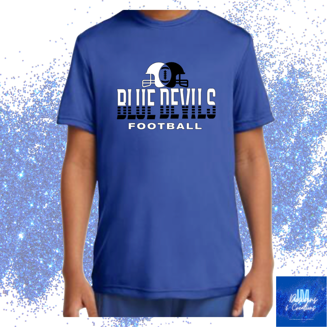 Brunswick Football Youth Dri-Fit Shirt (DF37)