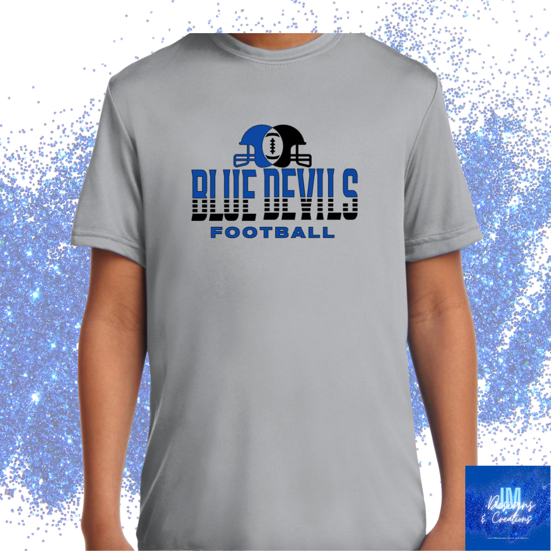 Brunswick Football Youth Dri-Fit Shirt (DF37)