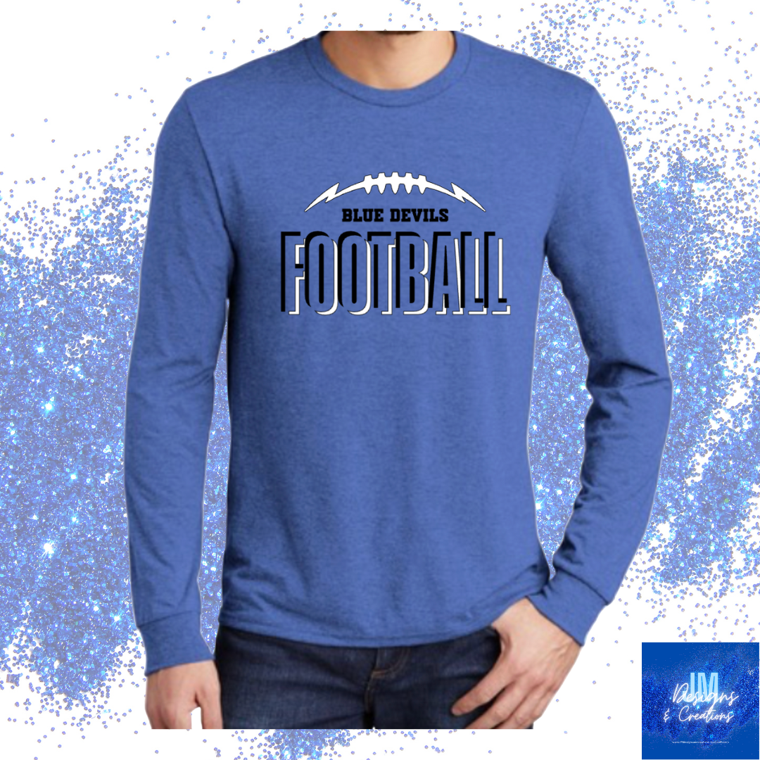 Brunswick Football - Long Sleeve Shirt (DTLS24)