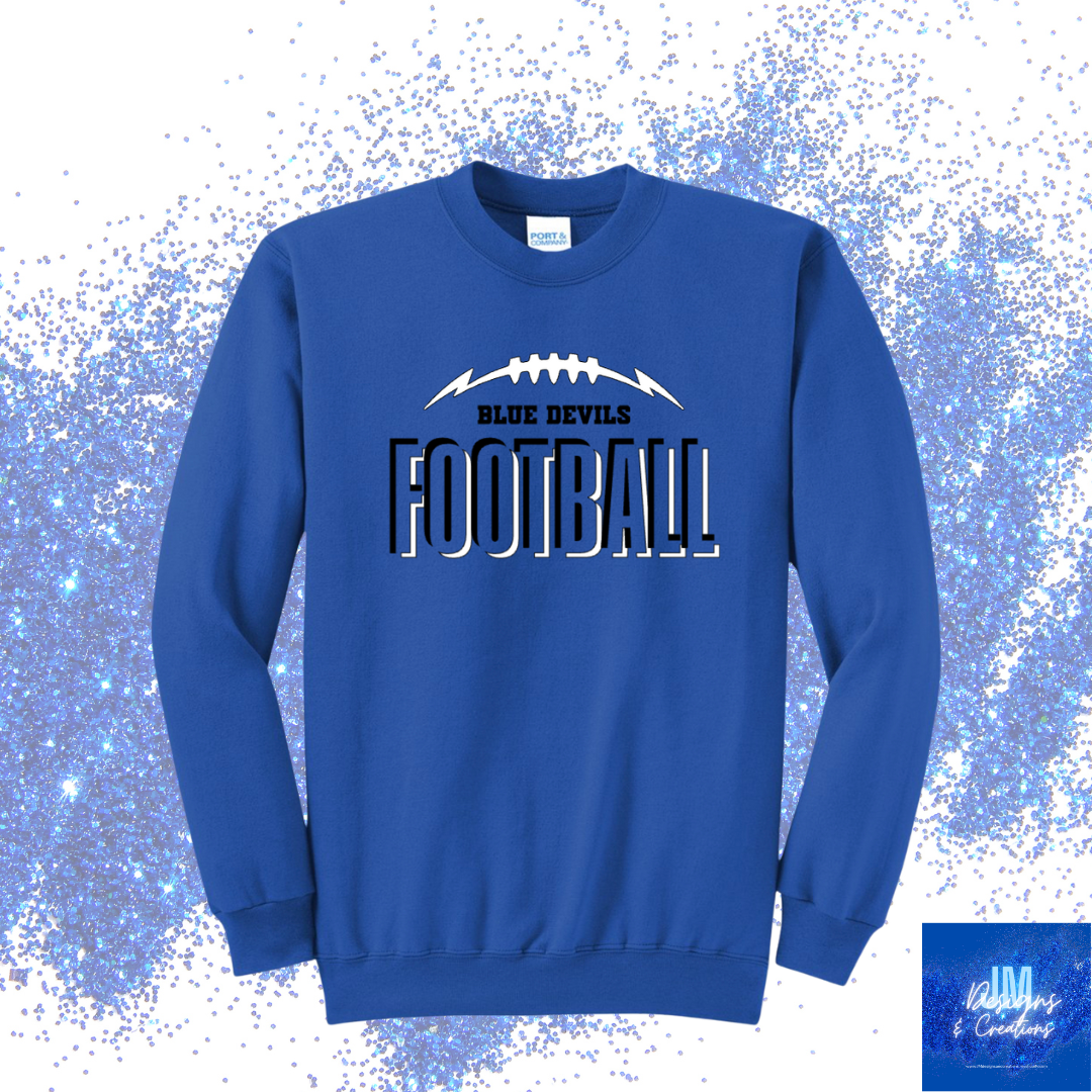 Brunswick Football Crewneck (PC24)
