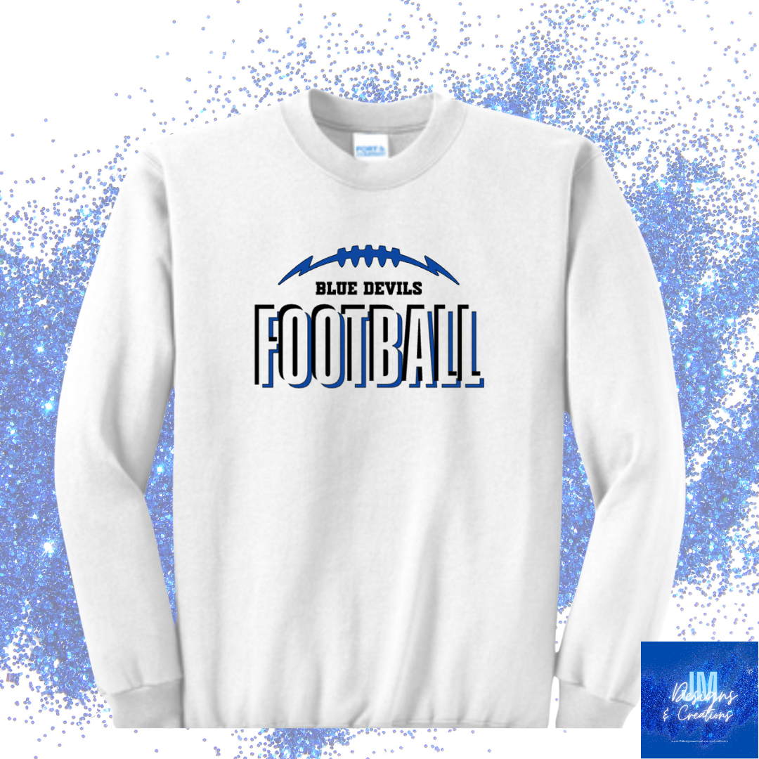 Brunswick Football Crewneck (PC24)