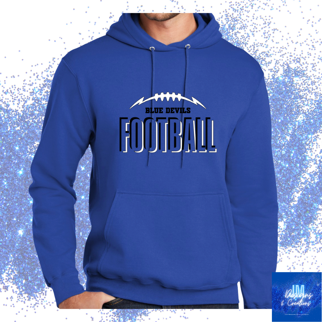 Brunswick Football - Hoodies (PCH24)