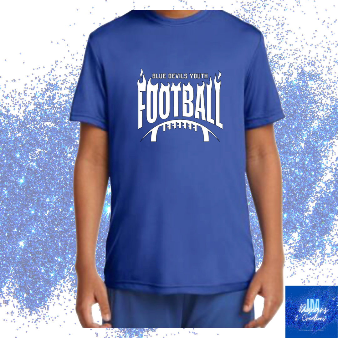 BDYF Youth Dri-Fit Shirt (DF31)