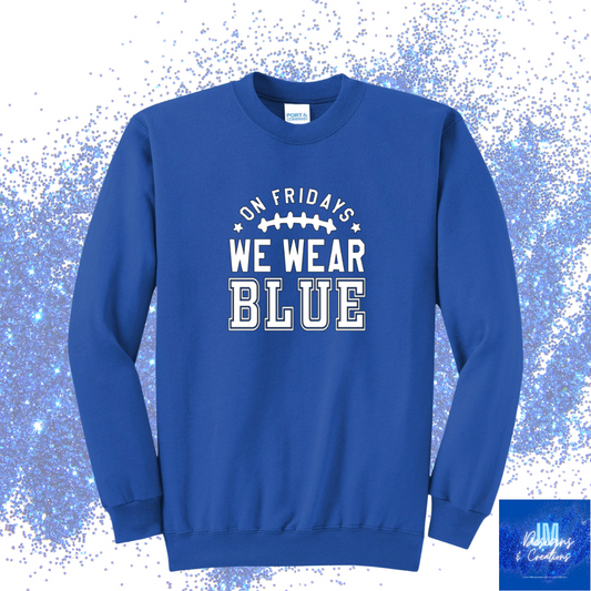 Brunswick Football Crewneck (PC14)