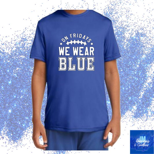 Brunswick Football Youth Dri-Fit Shirt (DF14)