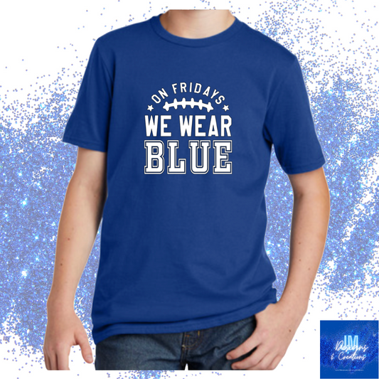 Brunswick Football Youth T-Shirt (DT14)