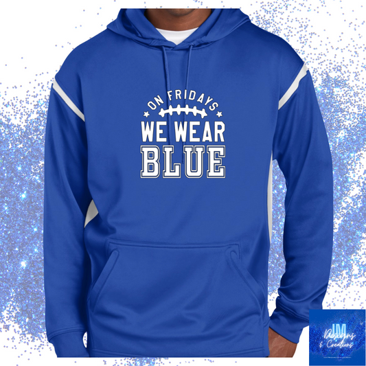 Brunswick Football Dri-Fit Color Block Hoodie (SF14)