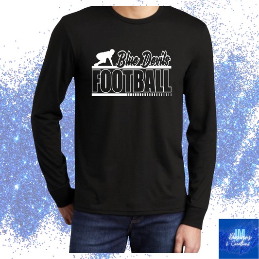 Brunswick Football Long Sleeve Shirt (DTLS15)