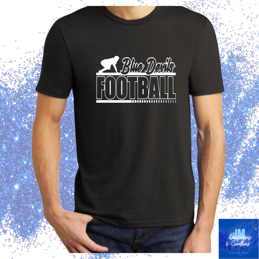Brunswick Football - T-Shirt (DT15)